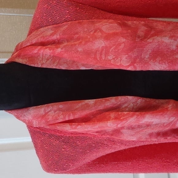 𝅺mona Leah Couture Open Front Jacket Size S - Picture 2 of 7